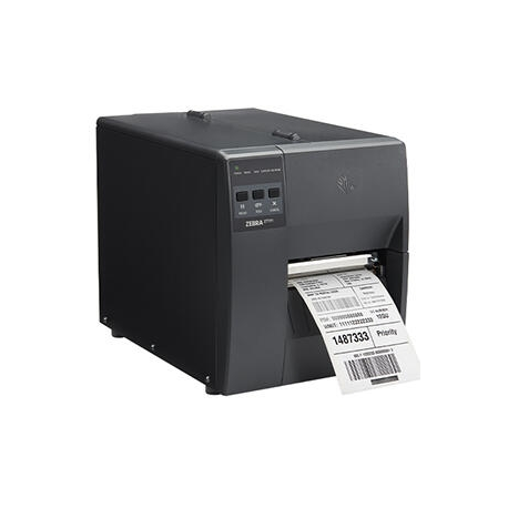 Zebra ZT111 - Label printer - thermal transfer - Roll (11.4 cm) - 300 dpi - up to 152 mm / sec - USB 2.0, LAN, serial, Bluetooth - 1