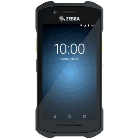 Zebra TC21 - Data collection terminal - rugged - Android 10 - 64 GB - 5" colour (1280 x 720) - rear camera + front camera - barcode reader - (2D imager) - USB host - microSD slot - Wi-Fi 5, NFC, Bluetooth - 0