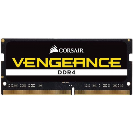 CORSAIR Vengeance - DDR4 - module - 16 GB - SO-DIMM 260-pin - 2666 MHz  /  PC4-21300 - CL18 - 1.2 V - unbuffered - non-ECC - 0