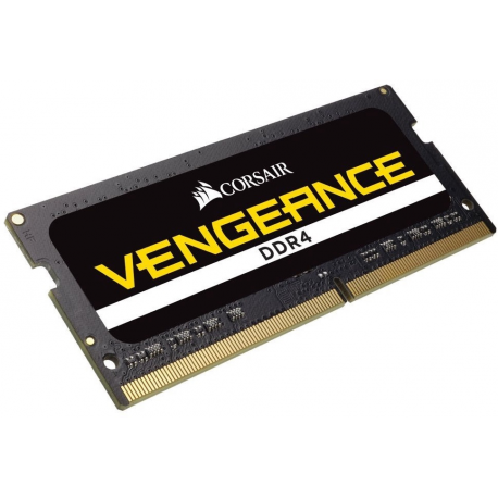 CORSAIR Vengeance - DDR4 - module - 16 GB - SO-DIMM 260-pin - 2666 MHz  /  PC4-21300 - CL18 - 1.2 V - unbuffered - non-ECC - 1