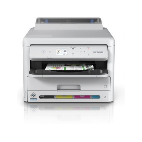 Epson WorkForce Pro WF-C5390DW - Printer - colour - Duplex - ink-jet - A4 / Legal - 4800 x 1200 dpi - up to 25 ppm (mono)  /  up to 25 ppm (colour) - capacity: 330 sheets - USB, Gigabit LAN, Wi-Fi - 0