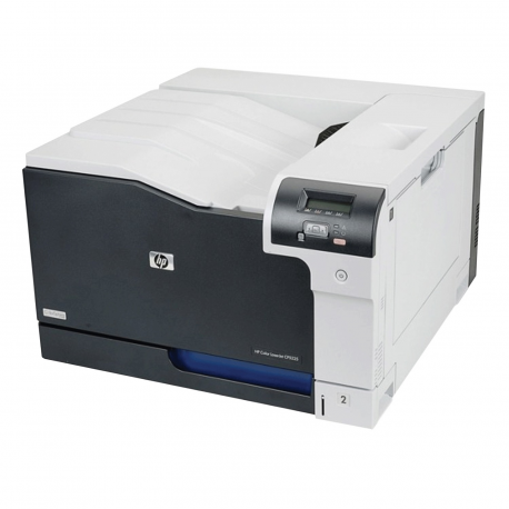 HP Color LaserJet Professional CP5225n - Printer - colour - laser - A3 - 600 dpi - up to 20 ppm (mono) / up to 20 ppm (colour) - capacity: 350 sheets - USB, LAN - 0