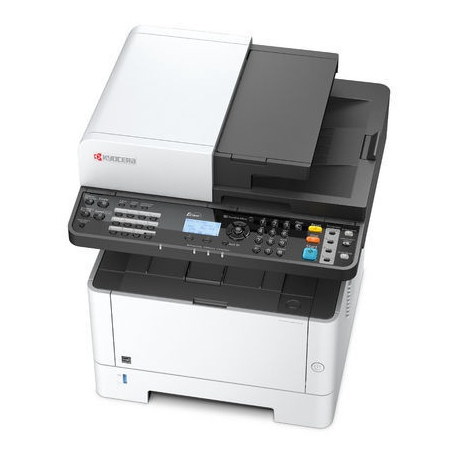Kyocera ECOSYS M2135dn - Multifunction printer - B/W - laser - Legal (216 x 356 mm) (original) - A4/Legal (media) - up to 35 ppm (printing) - 350 sheets - USB 2.0, Gigabit LAN, USB host - 1