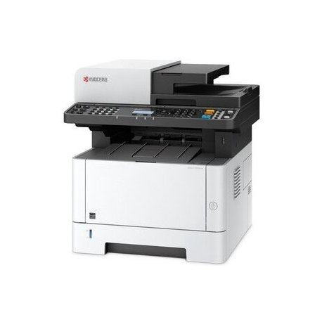 Kyocera ECOSYS M2635dn - Multifunction printer - B/W - laser - A4 (210 x 297 mm), Legal (216 x 356 mm) (original) - A4/Legal (media) - up to 35 ppm (printing) - 350 sheets - 33.6 Kbps - USB 2.0, Gigabit LAN, USB host - 0