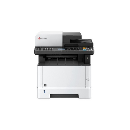 Kyocera ECOSYS M2635dn - Multifunction printer - B/W - laser - A4 (210 x 297 mm), Legal (216 x 356 mm) (original) - A4/Legal (media) - up to 35 ppm (printing) - 350 sheets - 33.6 Kbps - USB 2.0, Gigabit LAN, USB host - 2
