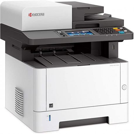 Kyocera ECOSYS M2735dw - Multifunction printer - B/W - laser - Legal (216 x 356 mm) (original) - A4/Legal (media) - up to 35 ppm (printing) - 350 sheets - 33.6 Kbps - USB 2.0, Gigabit LAN, USB host, Wi-Fi - 1