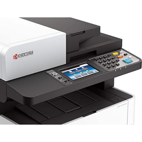 Kyocera ECOSYS M2735dw - Multifunction printer - B/W - laser - Legal (216 x 356 mm) (original) - A4/Legal (media) - up to 35 ppm (printing) - 350 sheets - 33.6 Kbps - USB 2.0, Gigabit LAN, USB host, Wi-Fi - 4