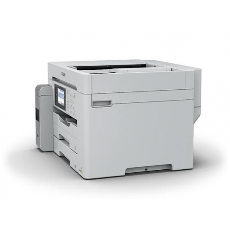 Epson EcoTank Pro M15180 - Multifunction printer - B / W - ink-jet - refillable - A3 (media) - up to 25 ppm (printing) - 550 sheets - USB 2.0, LAN, USB host, Wi-Fi(ac) - 13