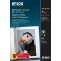 Epson Premium - Glossy - resin coated - A4 (210 x 297 mm) - 255 g / m² - 50 sheet(s) photo paper - for EcoTank ET-2650, 2750, 2751, 2756, 2850, 2851, 2856, 4750, 4850