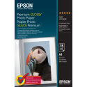 Epson Premium Glossy Photo Paper - Glossy - A4 (210 x 297 mm) 15 sheet(s) photo paper - for EcoTank ET-2650, 2750, 2751, 2756, 2850, 2851, 2856, 4750, 4850