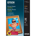 Epson - Glossy - A3 (297 x 420 mm) - 200 g / m² - 20 sheet(s) photo paper - for Expression Photo XP-970; SureColor P706, SC-T5160, T3160, T5160; WorkForce WF-7840, 7845