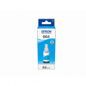 Epson T6642 - 70 ml - cyan - original - ink refill - for EcoTank ET-14000, ET-16500, ET-2500, ET-2550, ET-2600, ET-2650, ET-3600, ET-4500, ET-4550