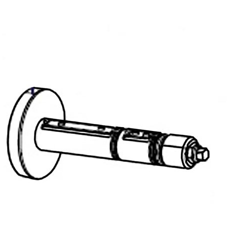 Zebra - Ribbon supply spindle assembly - for Zebra ZT610 - 0