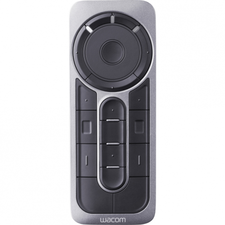 Wacom ExpressKey Remote Accessory - Remote control - for Cintiq 13HD, 16, 21UX, 22HD, 27QHD, Companion 2; Cintiq Companion Hybrid; Cintiq Pro 13, 16, DTH-1320, DTH-1620; Intuos Pro Large, Medium, Medium Special Edition, Paper Edition Large, Paper Edition Medium, Small; MobileStudio Pro DTH-W1320H, DTH-W1320L, DTH-W1320M, DTH-W1620H, DTH-W1620M - 0