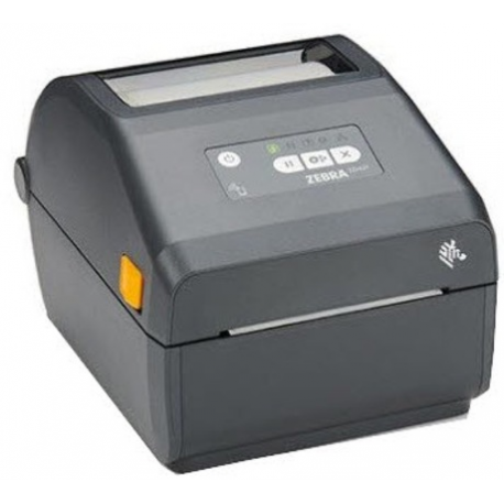 Zebra ZD411t - Label printer - thermal transfer - Roll (5.7 cm) - 203 dpi - up to 152 mm / sec - USB 2.0, USB host, Wi-Fi(ac), Bluetooth 4.1 - 0