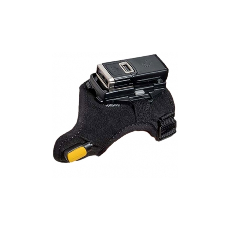 Zebra Enterprise - Barcode scanner hand mount and hand wrap - left - medium - for Zebra RS5100 - 0