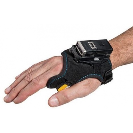 Zebra Enterprise - Barcode scanner hand mount and hand wrap - left - small - for Zebra RS5100 - 5