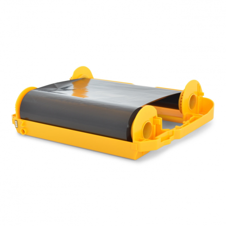 Zebra 2300 - 6-pack - black - 110 mm x 74 m - box - print ribbon - for Zebra ZD420c - 1