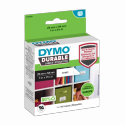 DYMO LabelWriter DURABLE - Polypropylene (PP) - permanent adhesive - white - 25 x 54 mm 160 label(s) (1 roll(s) x 160) labels - for DYMO LabelWriter 310, 315, 320, 330, 400, 450, 4XL, SE450