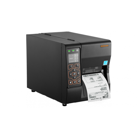 BIXOLON XT3-40 - Label printer - direct thermal  /  thermal transfer - Roll (11.4 cm) - 203 dpi - up to 203 mm / sec - USB, serial, Gigabit LAN, USB host - 1