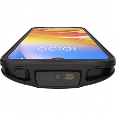 Zebra TC58 Premium - Data collection terminal - rugged - Android 11 - 128 GB - 6" (1080 x 2160) - rear camera + front camera - barcode reader - (2D imager) - USB host - microSD slot - NFC, Bluetooth, Wi-Fi 6E - 3G, 4G, 5G - LTE - TAA Compliant - 3