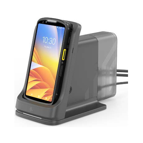 Zebra Connect Cradle - Docking cradle - USB / Ethernet - HDMI - for Zebra TC53, TC53 Premium, TC58, TC58 Premium - 0