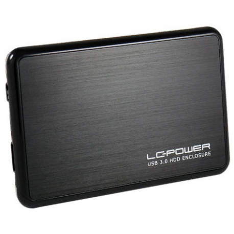 LC Power LC-25BUB3 - Storage enclosure - 2.5" - SATA 6Gb / s - USB 3.0 - 0