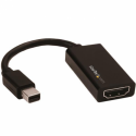 StarTech.com Mini DisplayPort to HDMI Adapter - 4K mDP to HDMI Converter - UHD 4K 60Hz (MDP2HD4K60S) - Video converter - DisplayPort - HDMI