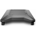 HP - Printer stand - for LaserJet Enterprise M607, M608, M609, M610, M611, M612; LaserJet Managed E60055, E60075