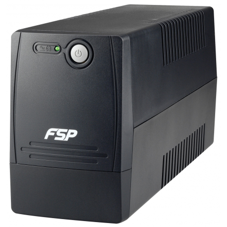FSP FP 800 - UPS - AC 110 / 120 / 220 / 230 / 240 V - 480 Watt - 800 VA - 9 Ah - output connectors: 2 - 0