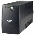 FSP FP 800 - UPS - AC 110 / 120 / 220 / 230 / 240 V - 480 Watt - 800 VA - 9 Ah - output connectors: 2
