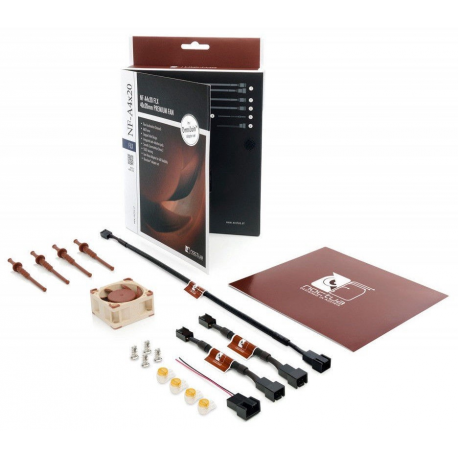 Noctua NF-A4x20 FLX - Case fan - 40 mm - 11