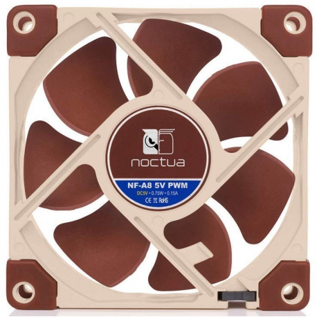 Noctua NF-A8 PWM - Case fan - 80 mm - 4