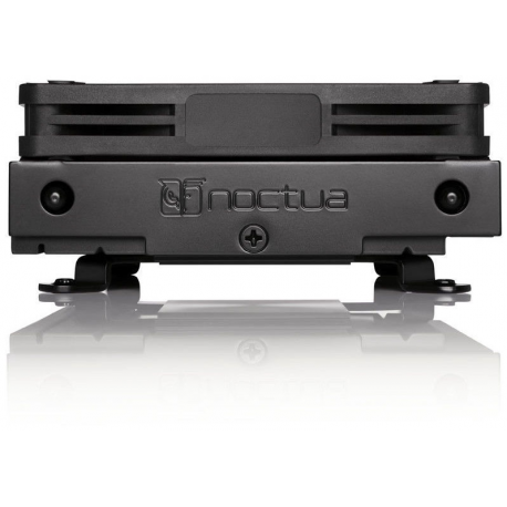 Noctua NH-L9i - Processor cooler - (for: LGA1156, LGA1155, LGA1150, LGA1151, LGA1200) - aluminum with nickel plated copper base - 92 mm - 1