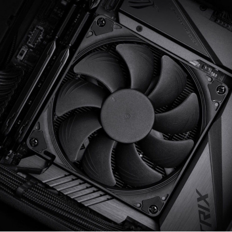 Noctua NH-L9i - Processor cooler - (for: LGA1156, LGA1155, LGA1150, LGA1151, LGA1200) - aluminum with nickel plated copper base - 92 mm - 2