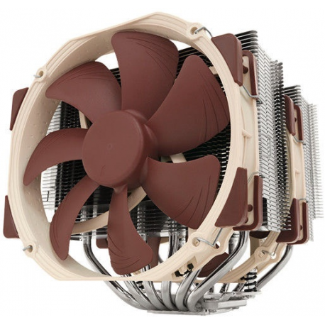Noctua NH-D15 - Processor cooler - (for: LGA1156, AM2, AM2+, AM3, LGA1155, AM3+, LGA2011, FM1, FM2, LGA1150, FM2+, LGA1151, LGA2011-3 (Square ILM), AM4, LGA2066, LGA1200) - aluminium with copper base - 140 mm - 0