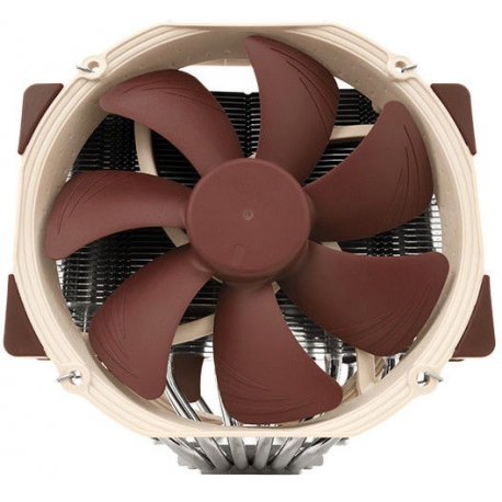 Noctua NH-D15 - Processor cooler - (for: LGA1156, AM2, AM2+, AM3, LGA1155, AM3+, LGA2011, FM1, FM2, LGA1150, FM2+, LGA1151, LGA2011-3 (Square ILM), AM4, LGA2066, LGA1200) - aluminium with copper base - 140 mm - 1