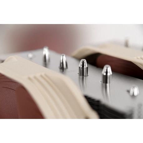 Noctua NH-D15 - Processor cooler - (for: LGA1156, AM2, AM2+, AM3, LGA1155, AM3+, LGA2011, FM1, FM2, LGA1150, FM2+, LGA1151, LGA2011-3 (Square ILM), AM4, LGA2066, LGA1200) - aluminium with copper base - 140 mm - 3