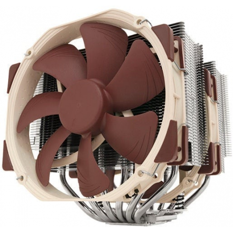 Noctua NH-D15 - Processor cooler - (for: AM4) - aluminum with nickel plated copper base - 140 mm - 0
