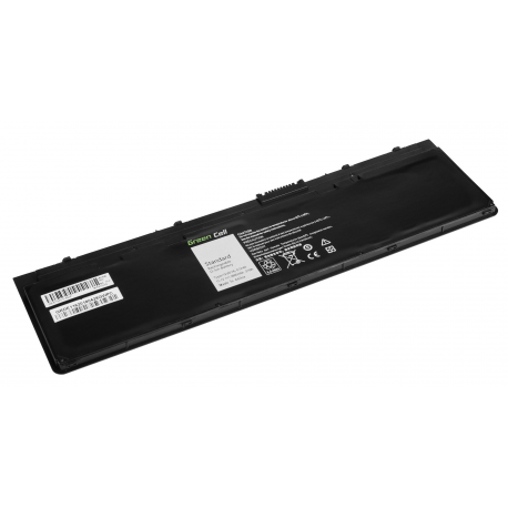 Dell - Laptop battery - Lithium Ion - 3-cell - 2679 mAh - for Latitude E7240 - 0