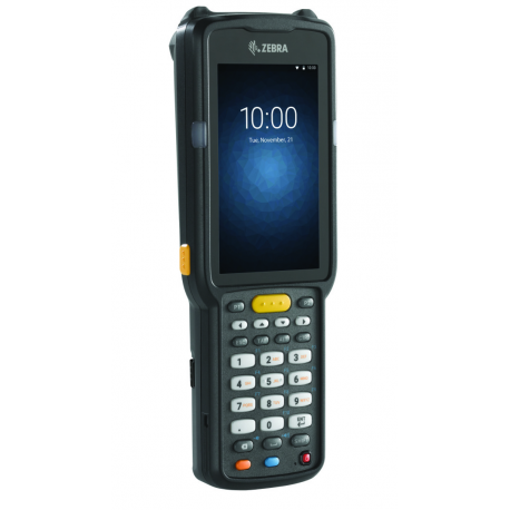 Zebra MC3300x - Data collection terminal - rugged - Android 10 - 32 GB - 4" colour (800 x 480) - barcode reader - (2D imager) - USB host - microSD slot - Wi-Fi 5, NFC, Bluetooth - 2
