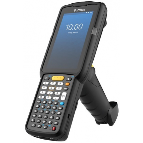 Zebra MC3300x - Data collection terminal - rugged - Android 11 - 32 GB - 4" colour (800 x 480) - barcode reader - (2D imager) - USB host - microSD slot - Wi-Fi 5, NFC, Bluetooth - 5
