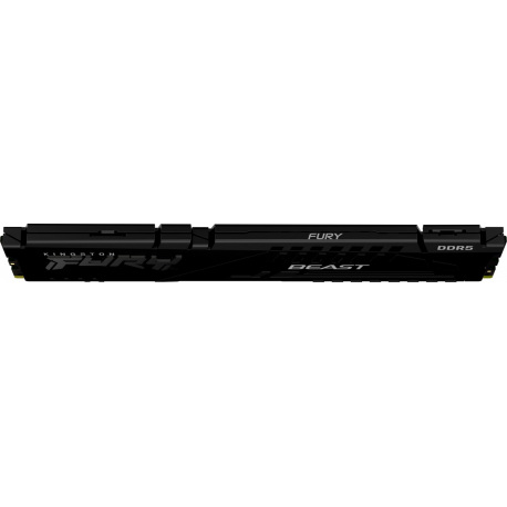 Kingston FURY Beast - DDR5 - module - 8 GB - DIMM 288-pin - 5600 MHz  /  PC5-44800 - CL36 - 1.25 V - unbuffered - on-die ECC - black - 3