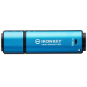 Kingston IronKey Vault Privacy 50 Series - USB flash drive - encrypted - 128 GB - USB-C 3.2 Gen 1 - TAA Compliant