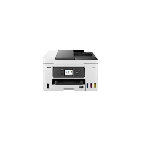 Canon MAXIFY GX4050 - Multifunction printer - colour - ink-jet - refillable - Legal (216 x 356 mm) (original) - A4 / Legal (media) - up to 18 ipm (printing) - 350 sheets - 33.6 Kbps - USB 2.0, LAN, Wi-Fi(ac) - 0