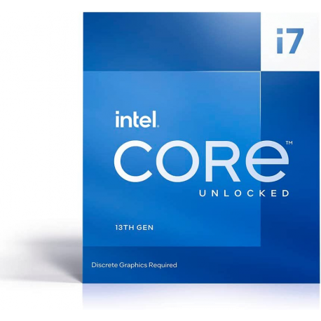 Intel Core i7 13700F - 2.1 GHz - 16-core - 24 threads - 30 MB cache - FCLGA1700 Socket - Box - 1