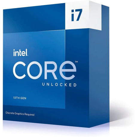 Intel Core i7 13700F - 2.1 GHz - 16-core - 24 threads - 30 MB cache - FCLGA1700 Socket - Box - 2