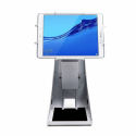 Star mUNITE EZ100 - Stand - for printer / tablet - includes customer facing display mount - steel - white - desktop