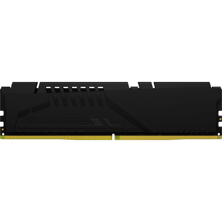 Kingston FURY Beast - DDR5 - module - 8 GB - DIMM 288-pin - 6000 MHz  /  PC5-48000 - CL36 - 1.35 V - unbuffered - on-die ECC - black - 1