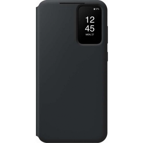 Samsung EF-ZS916 - Flip cover for mobile phone - black - for Galaxy S23+ - 0